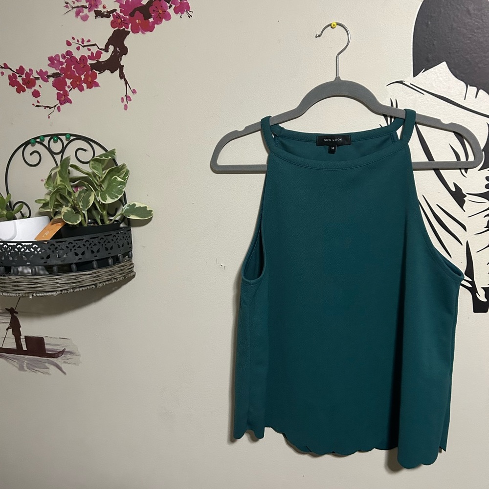 Deep Green New Look Camisole
